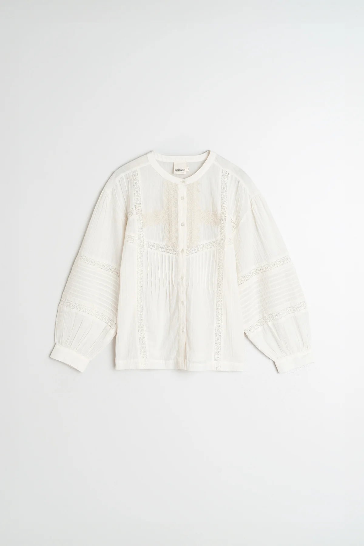 Ethnic Embroidered Shirt