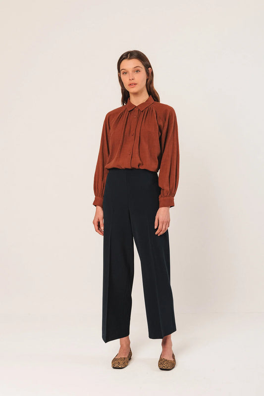 Sam Regular Navy Trousers