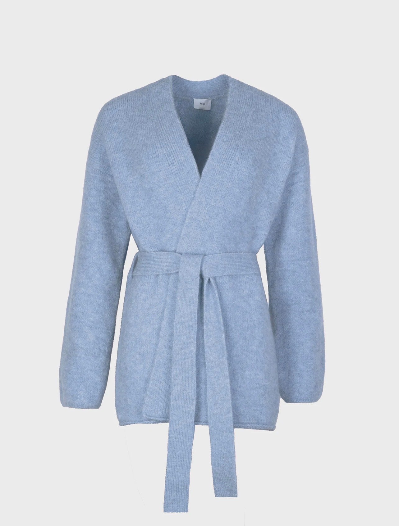 Wrap Blue Cardigan