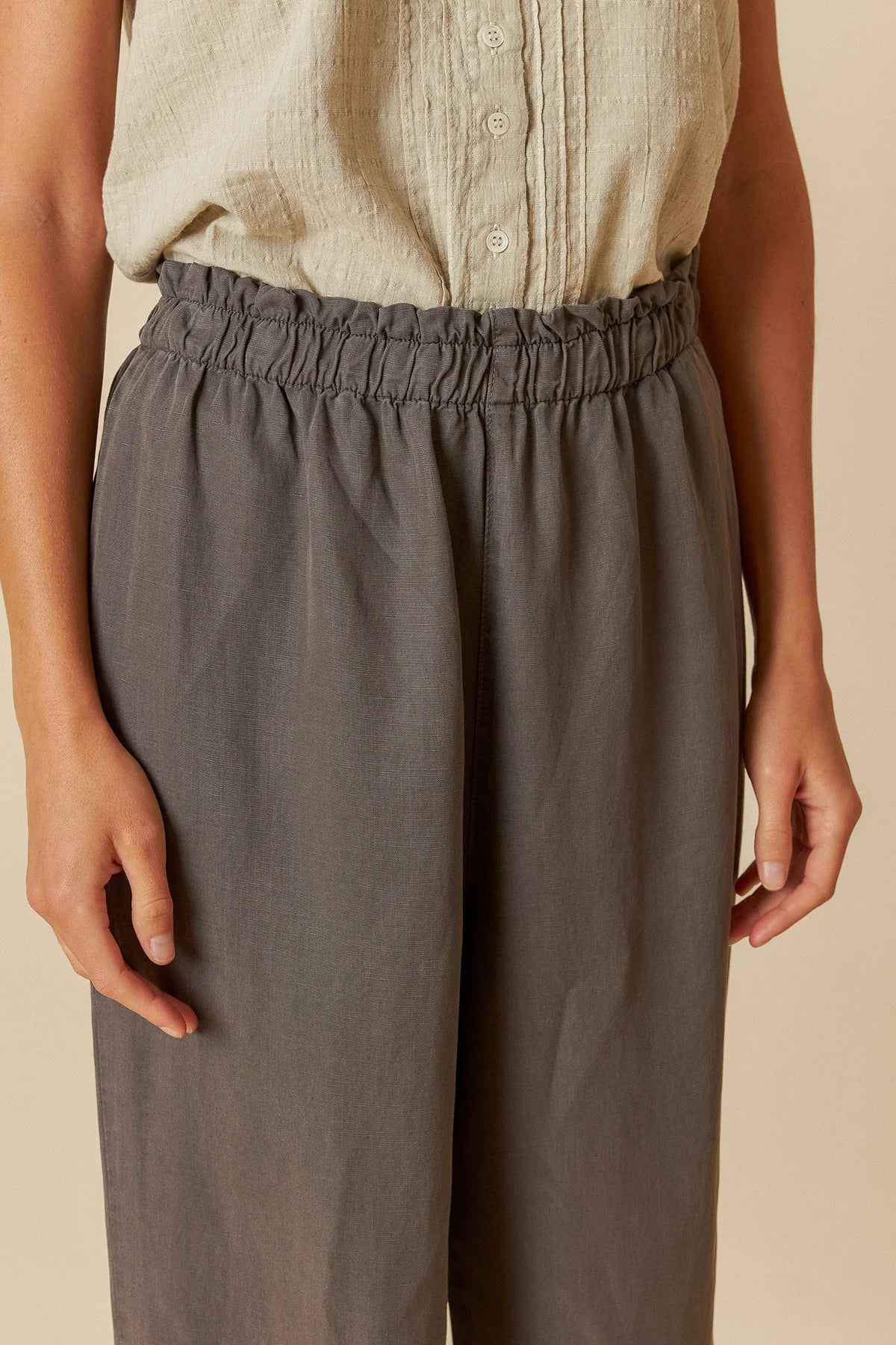 Soft Casual Trousers