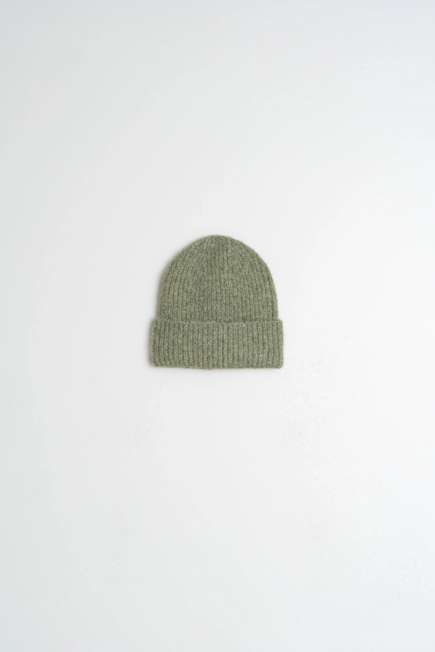 Knitted Green Hat