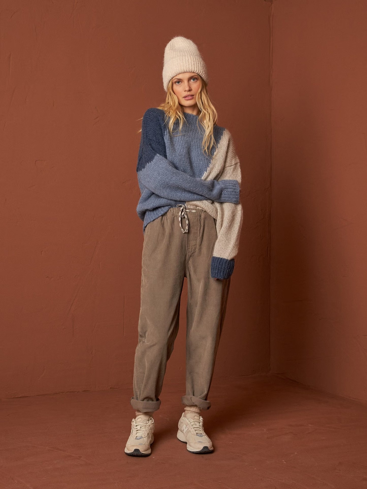 Micro Corduroy Trousers