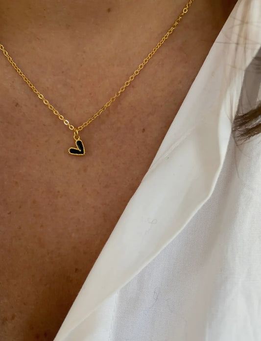 New Mini Heart Necklace