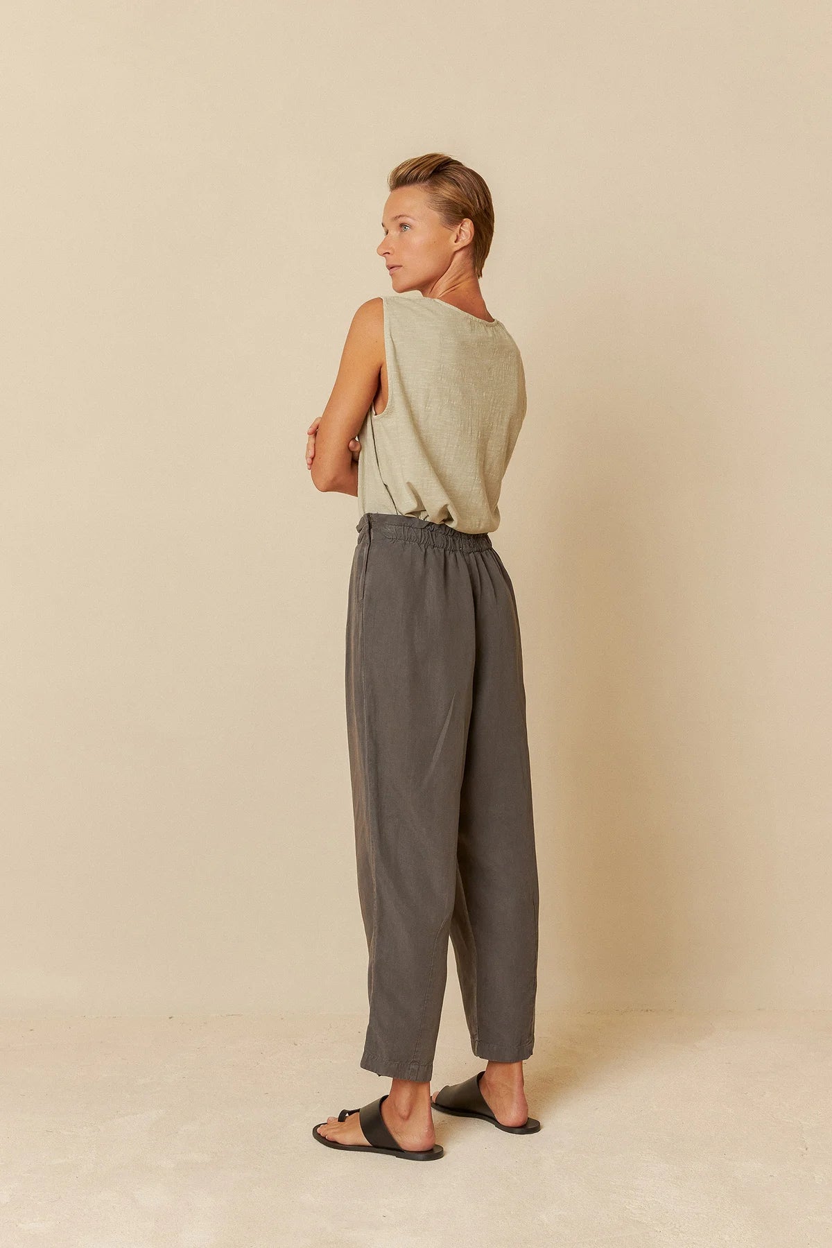 Soft Casual Trousers