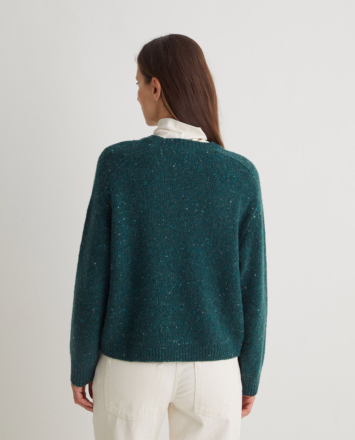 Green Wool Jumper