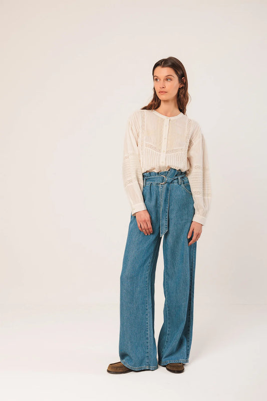 Ethnic Embroidered Shirt