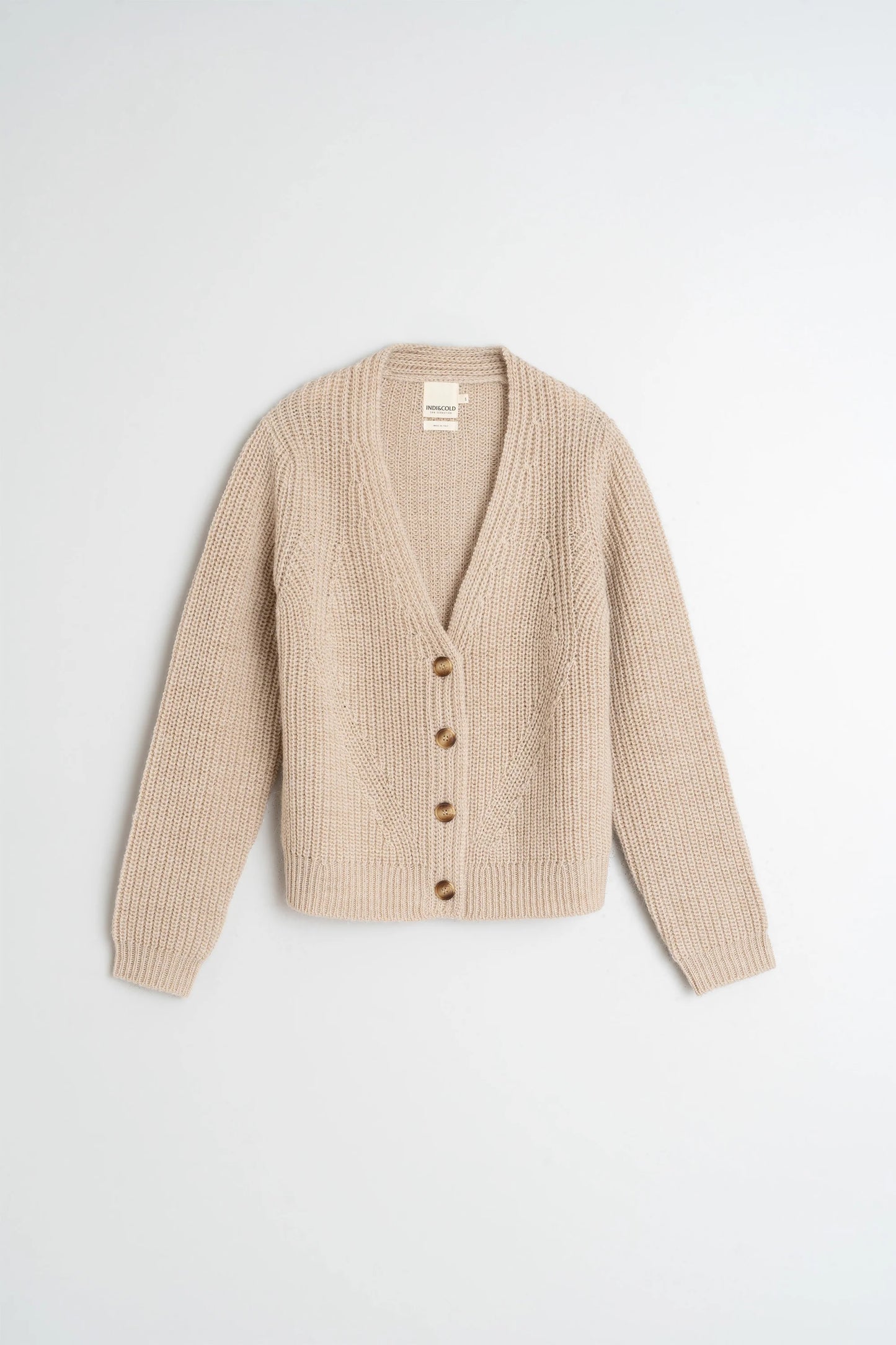 Buttoned Cardigan