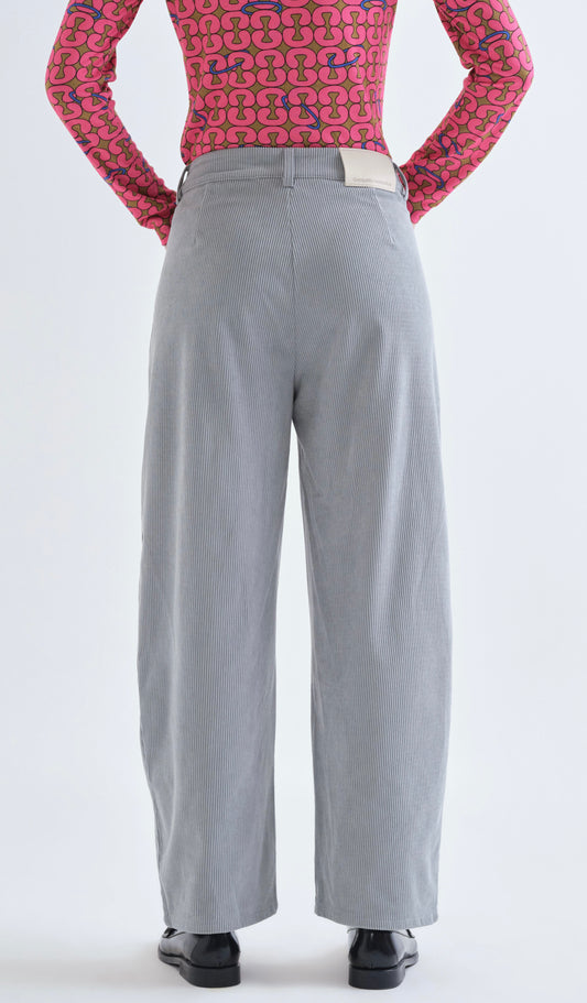 Light Blue Corduroy Trousers