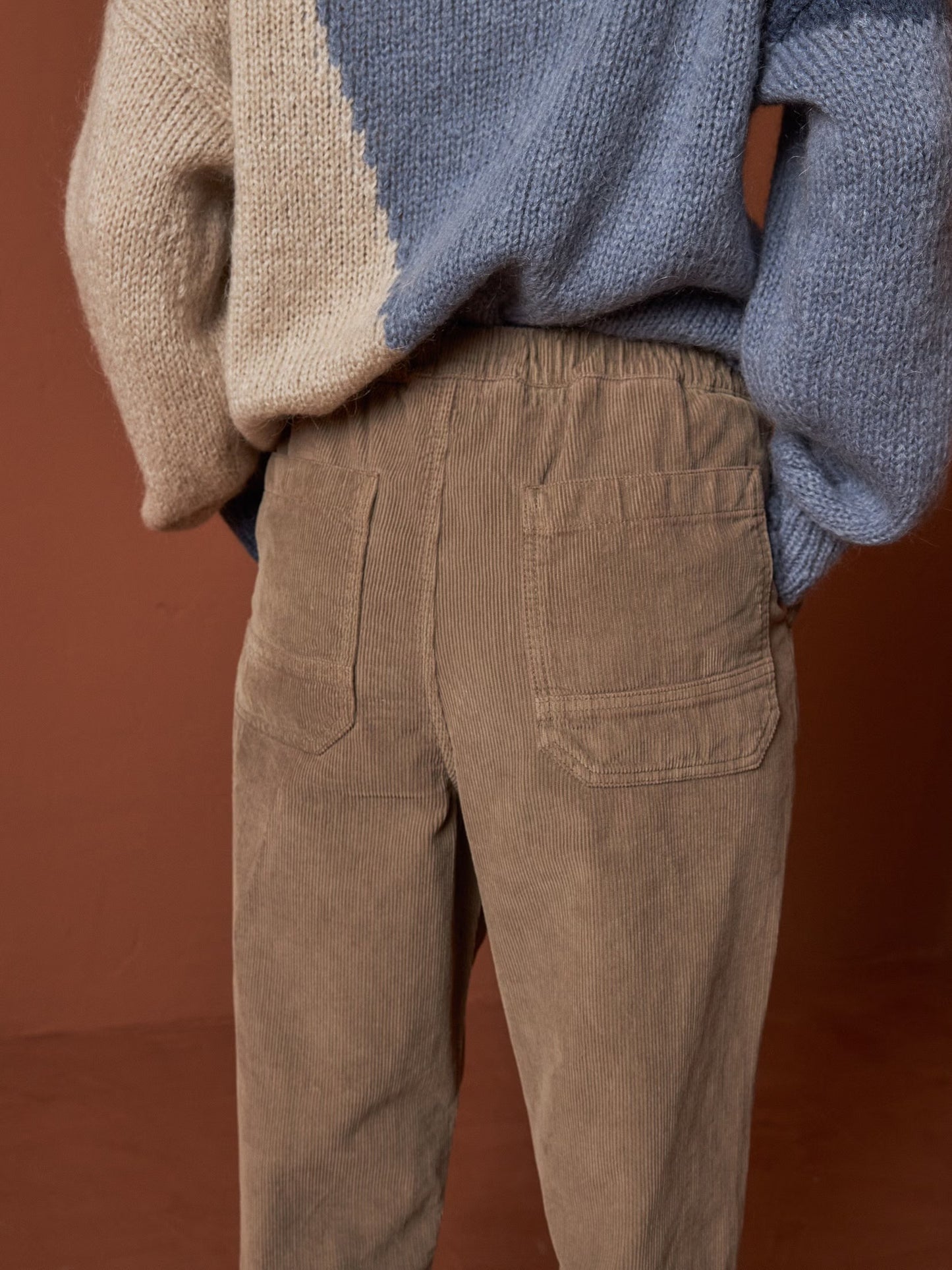 Micro Corduroy Trousers