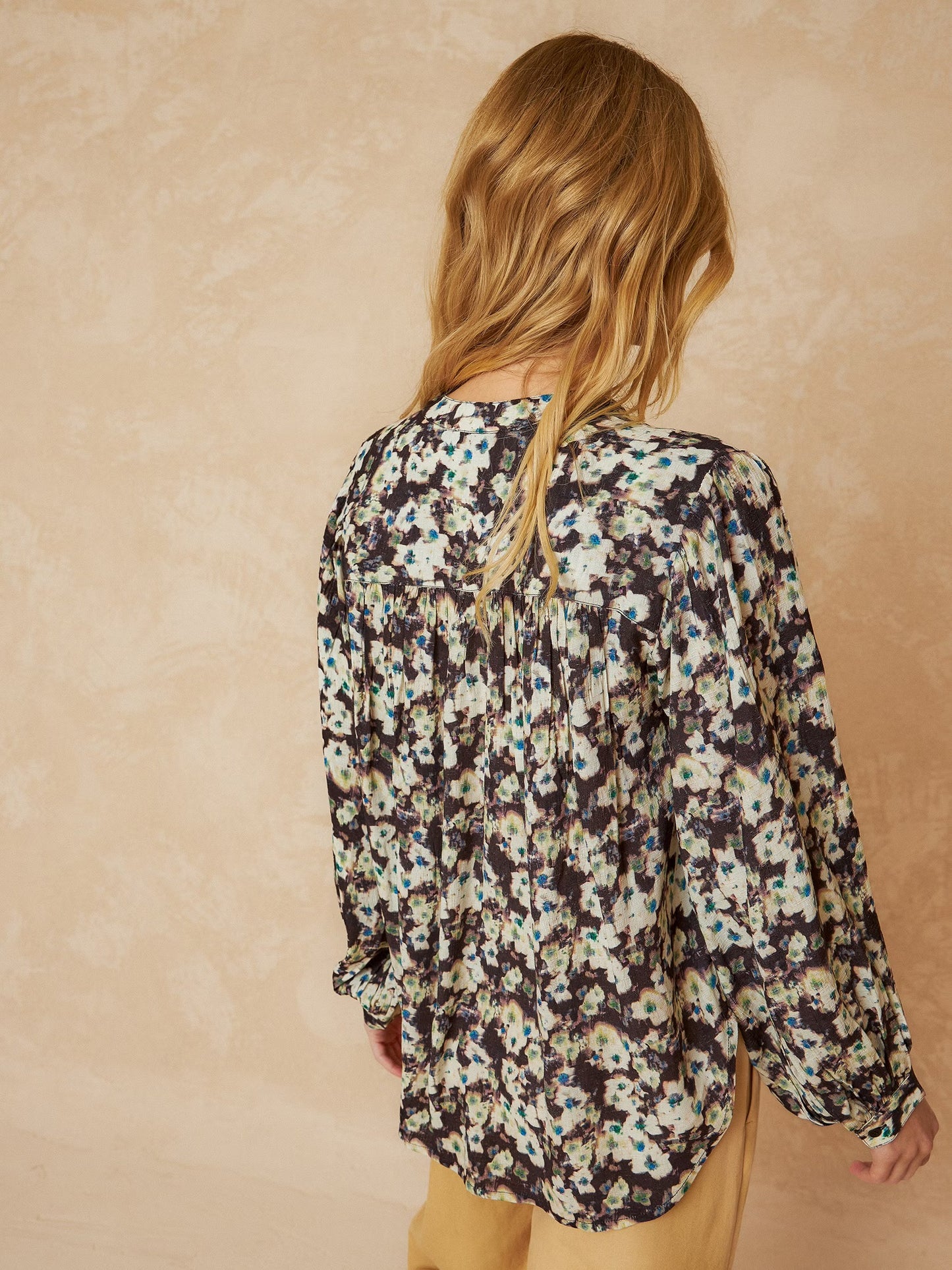 Flowy Shirt Dobby