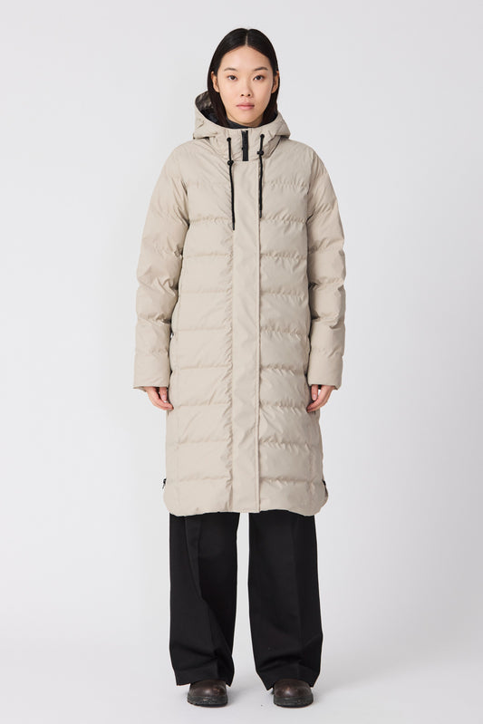 Puddle Stone Grey Coat