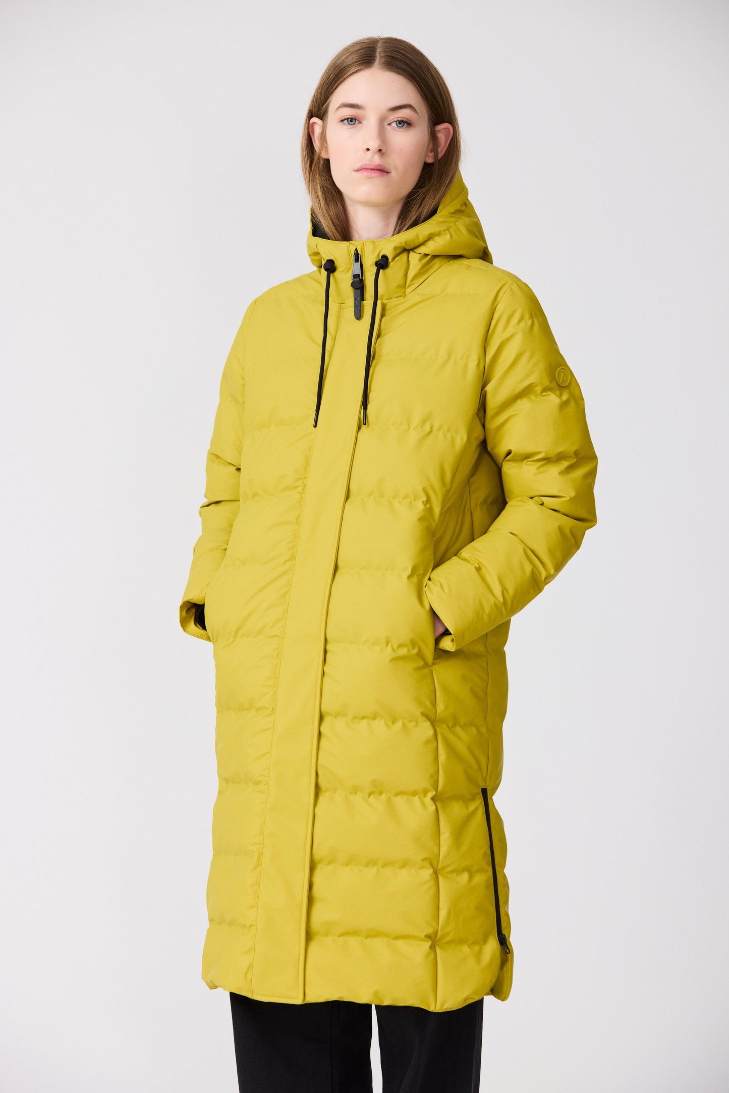 Puddle Cress Green Coat