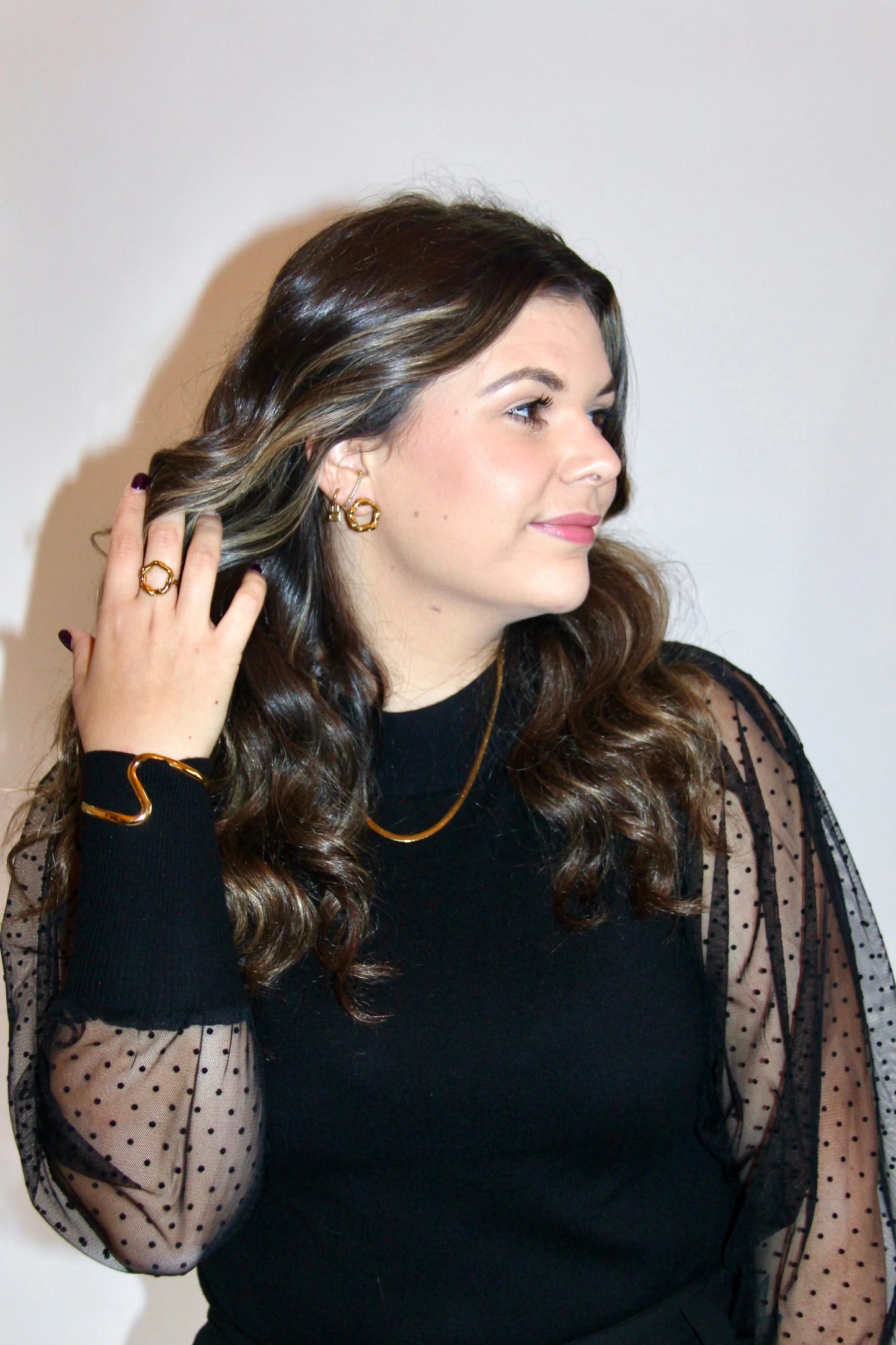Gold Statement Ring
