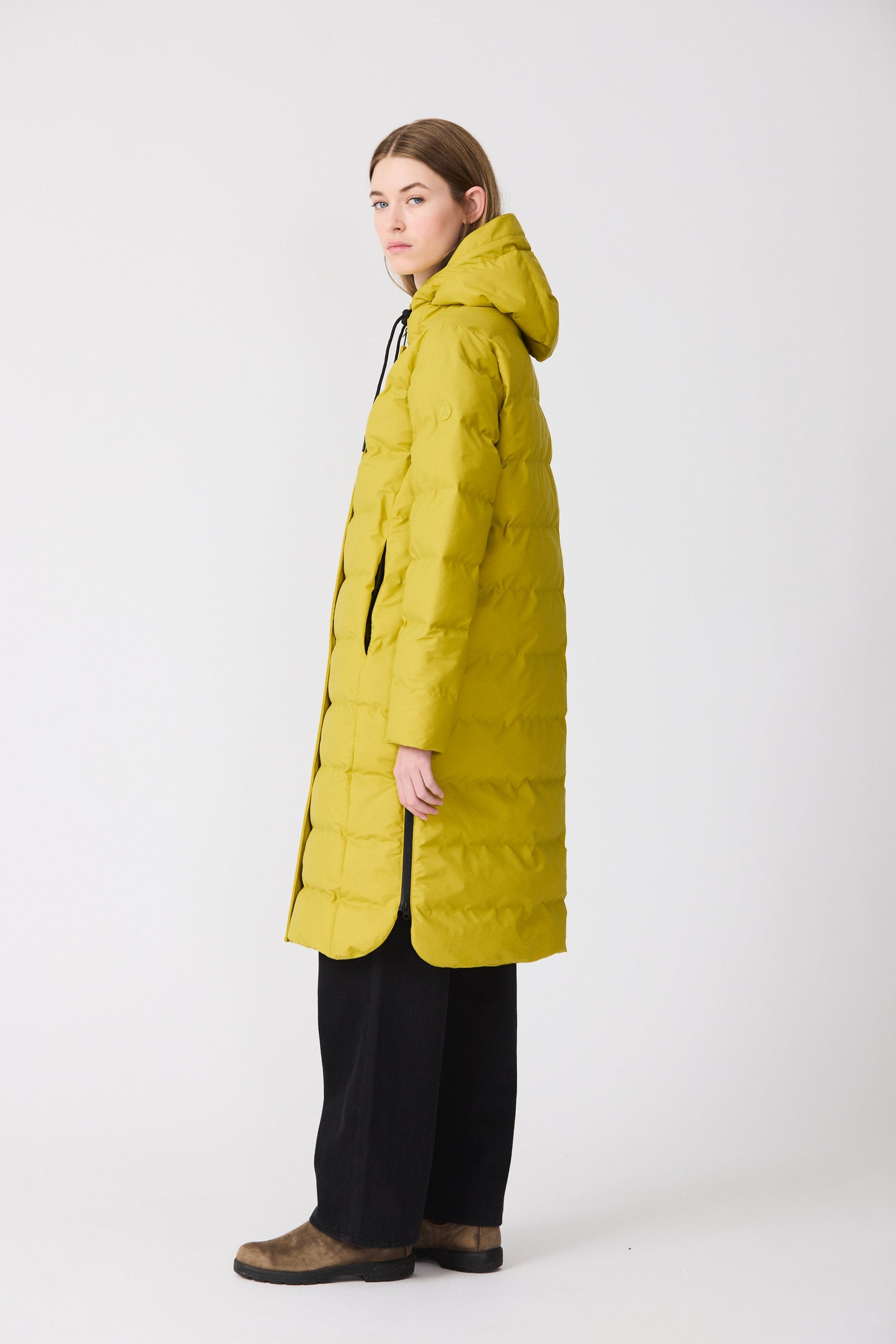 Puddle Cress Green Coat
