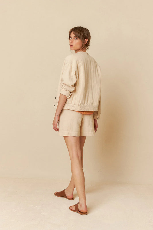 Panama Bomber Jacket