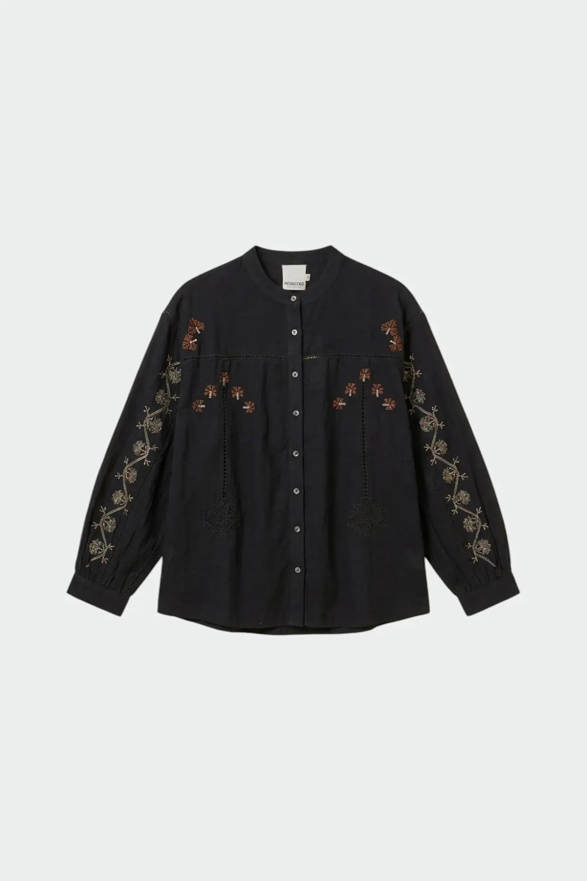 Voluminous Embroidered Shirt