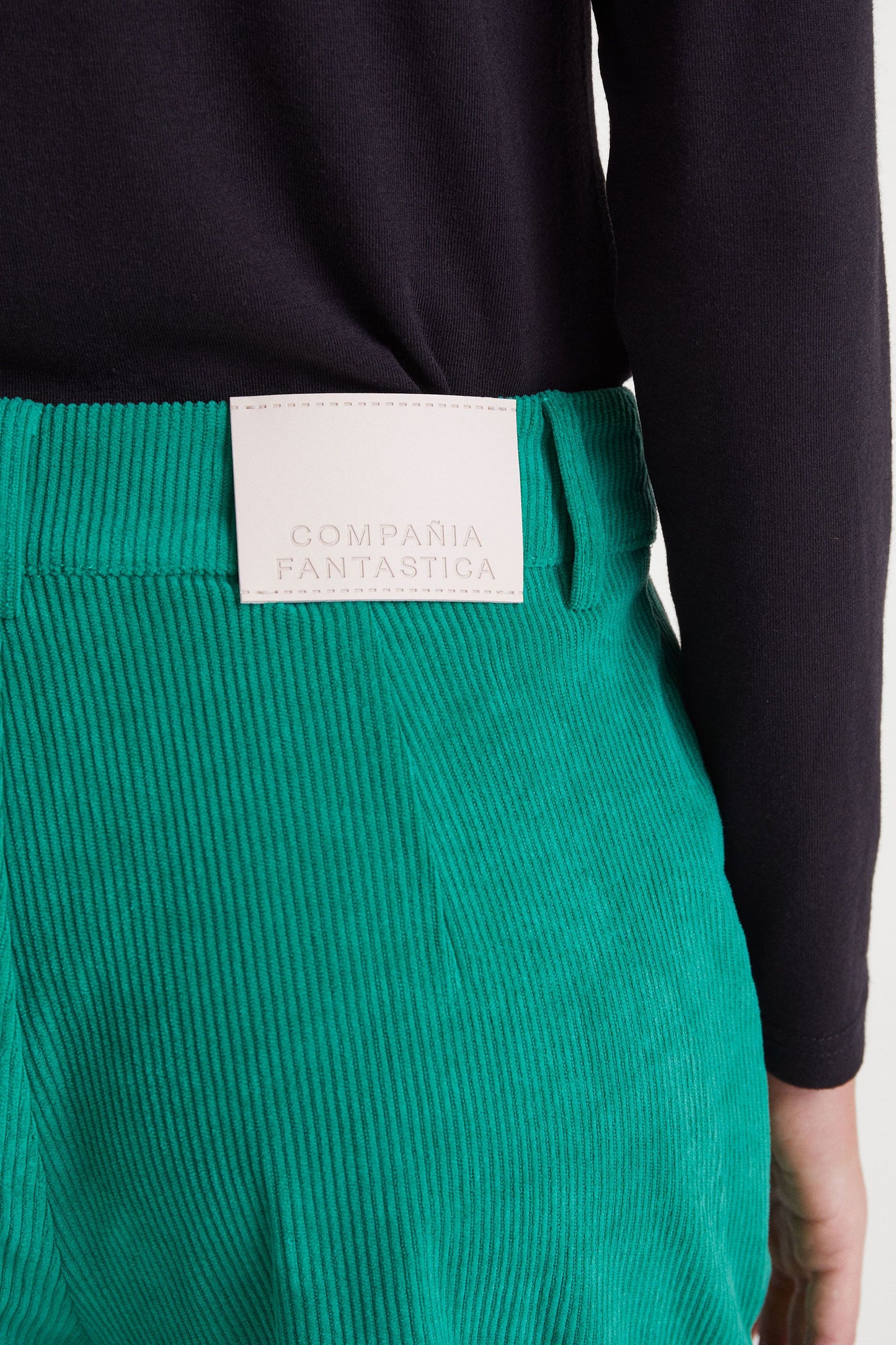 Green Corduroy Pants