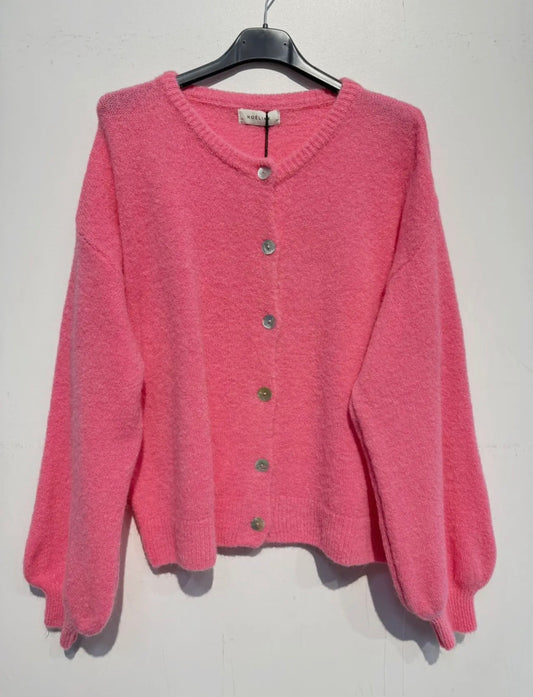 Superfine Alpaca and Wool Cardigan