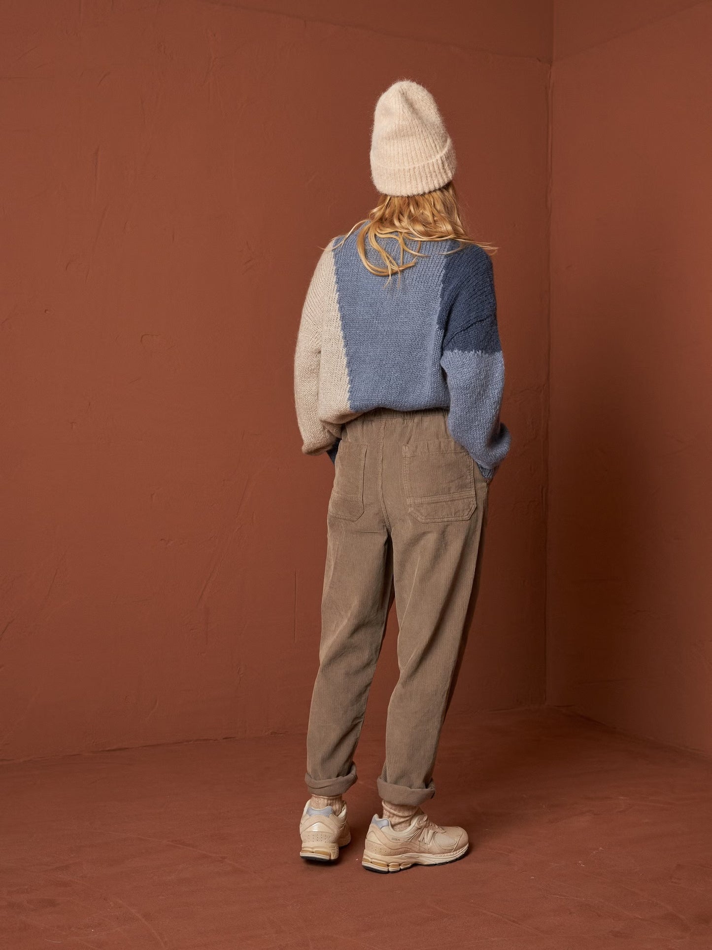 Micro Corduroy Trousers