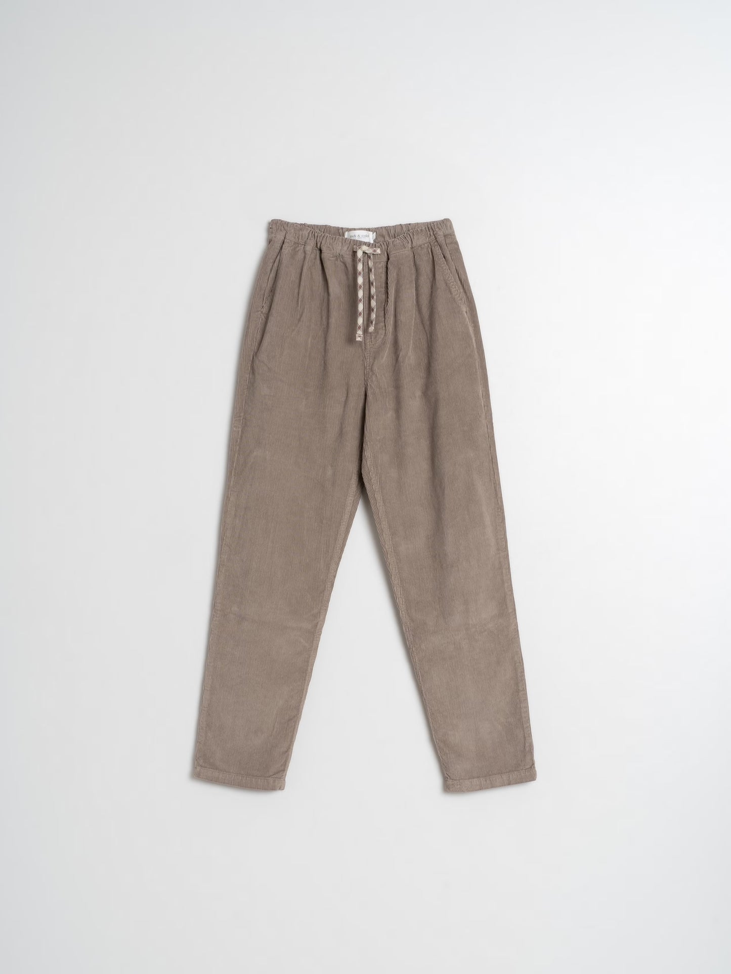 Micro Corduroy Trousers