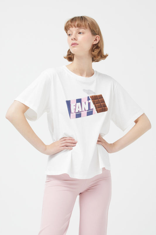 White Chocolate Short Sleeve T-shirt
