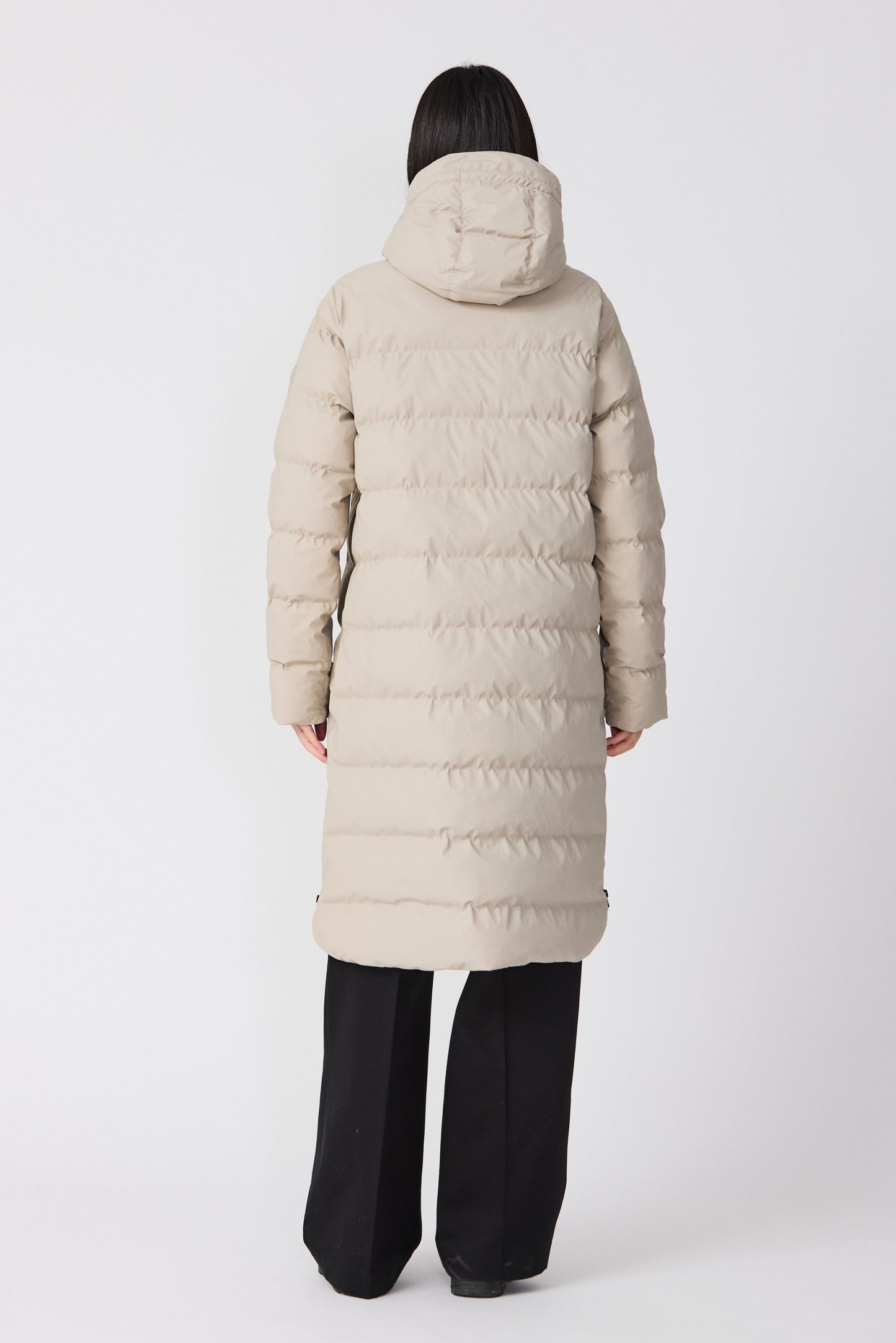 Puddle Stone Grey Coat