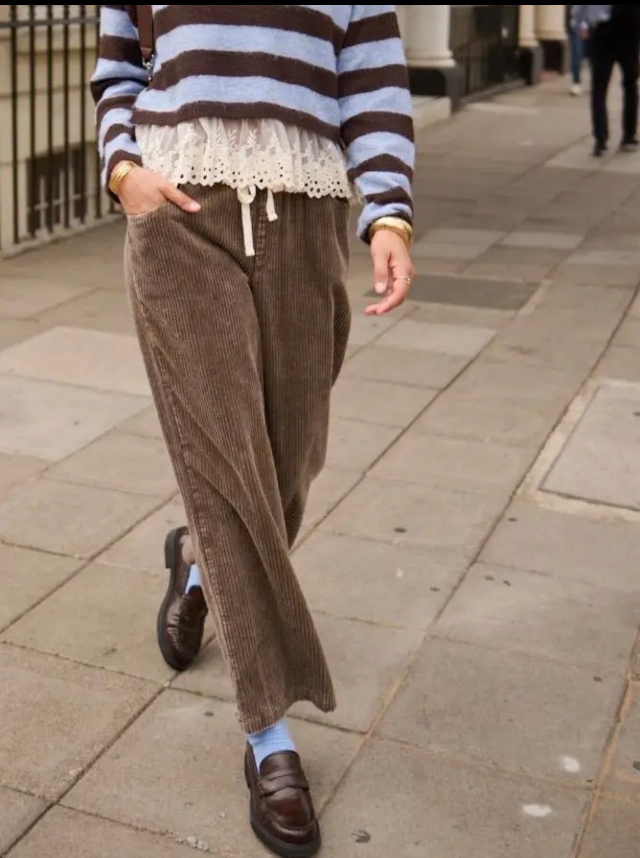 Eulalie Elasticated Pants