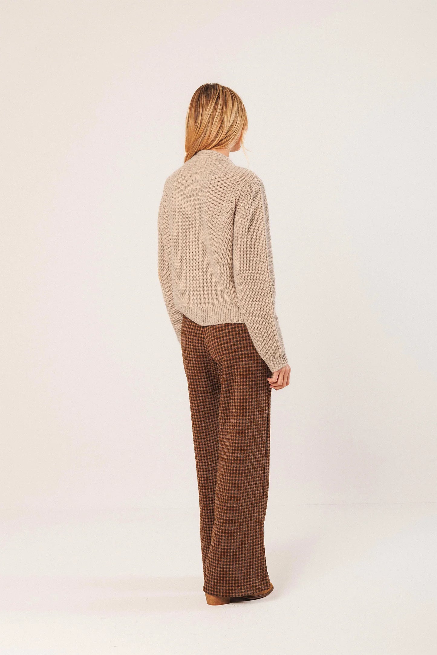 Buttoned Cardigan