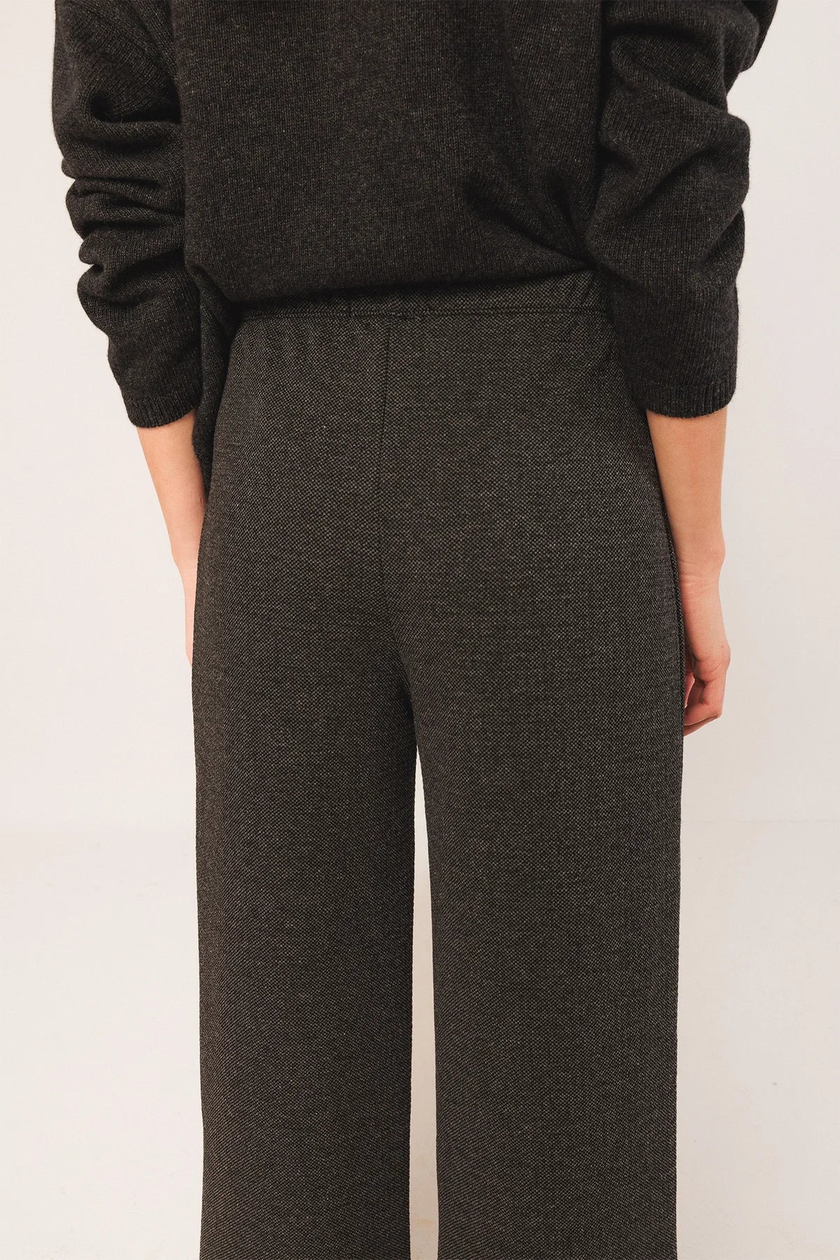 Check Culotte Trousers