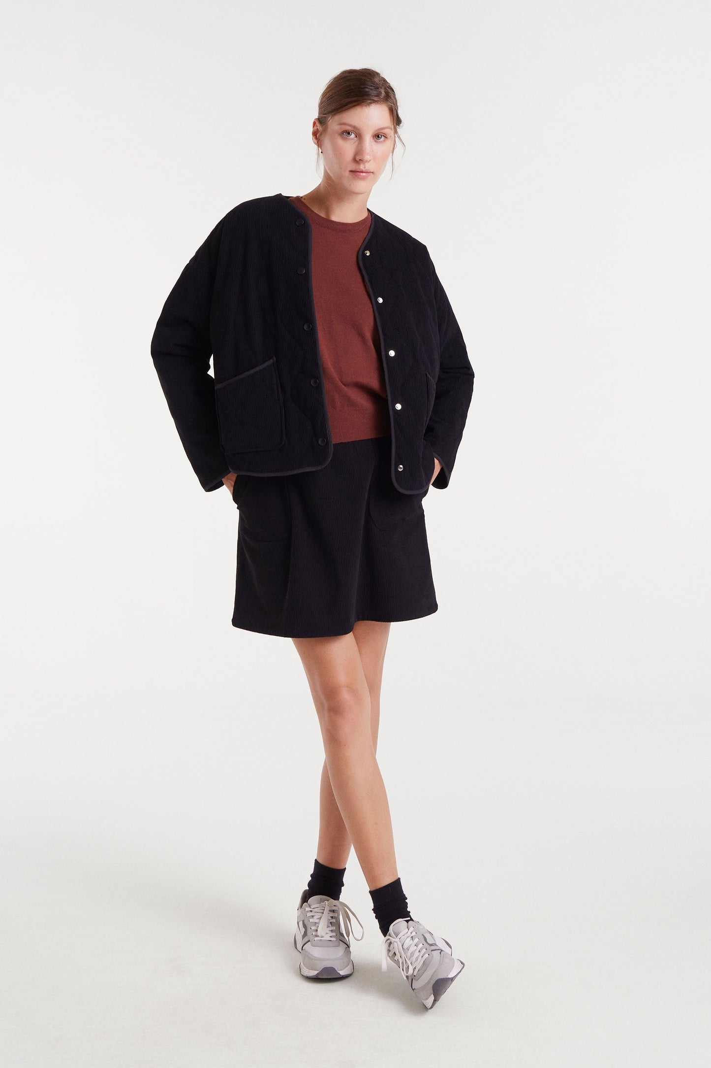 Black Corduroy Jacket