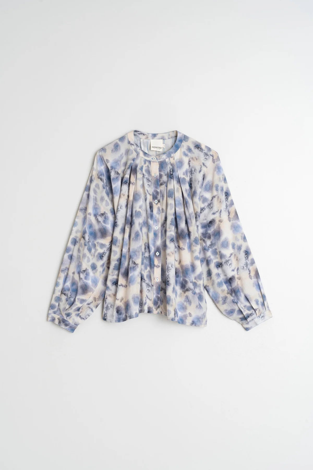 Watercolour-Print Shirt