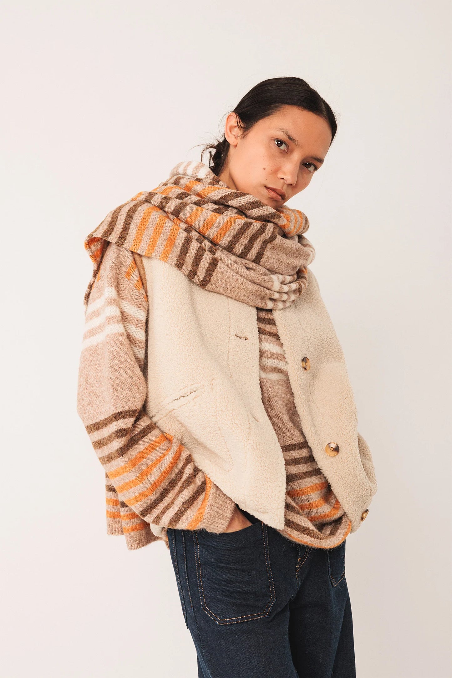 Reversible Teddy Vest