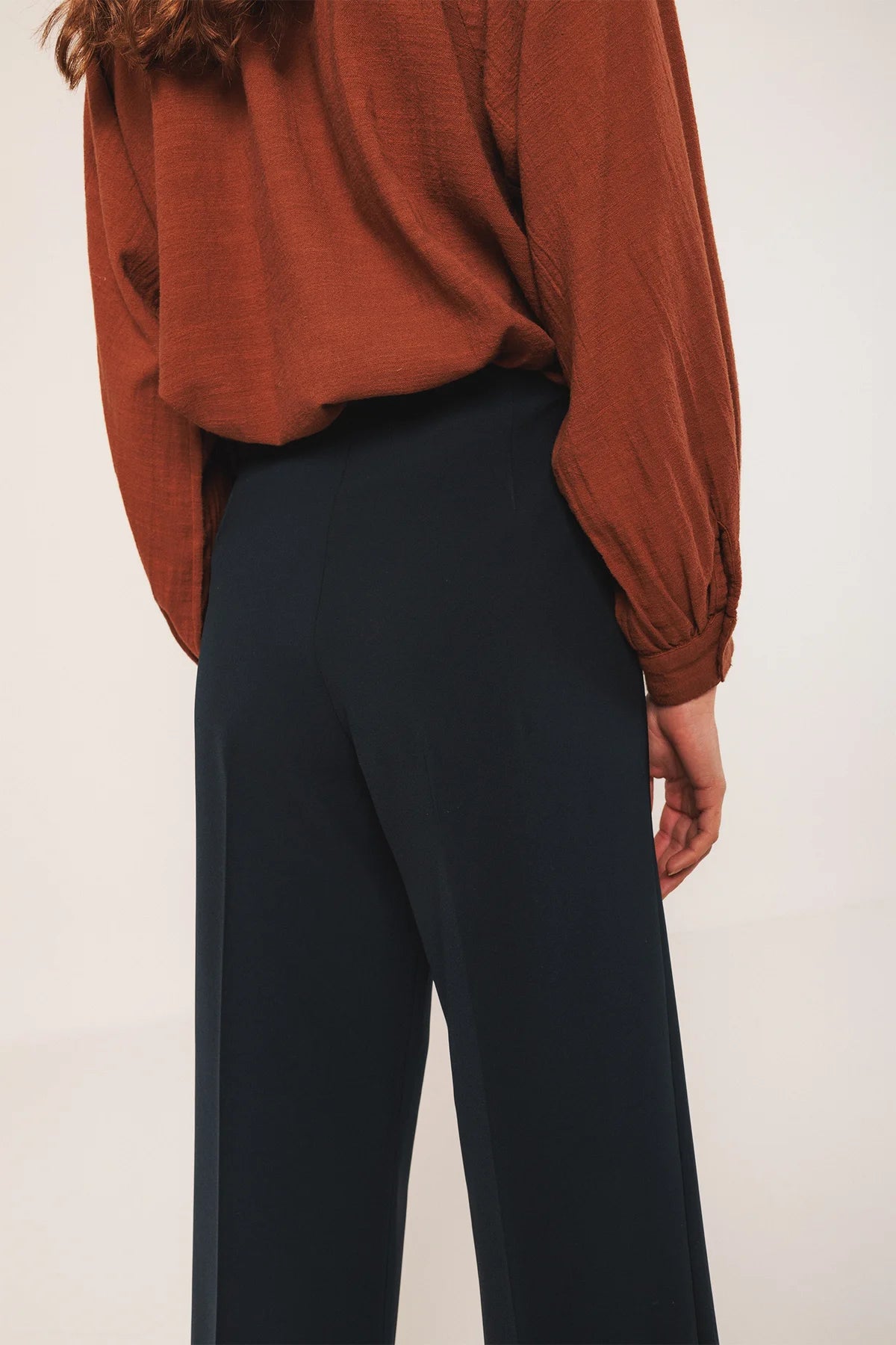 Sam Regular Navy Trousers