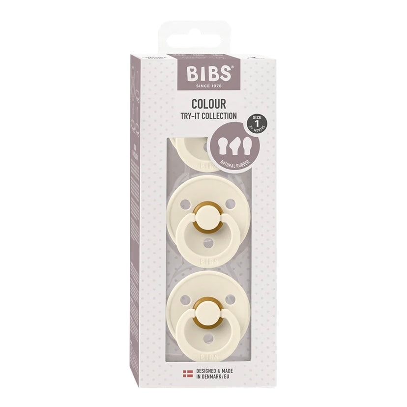 Try it Collection - 3 pack Ivory