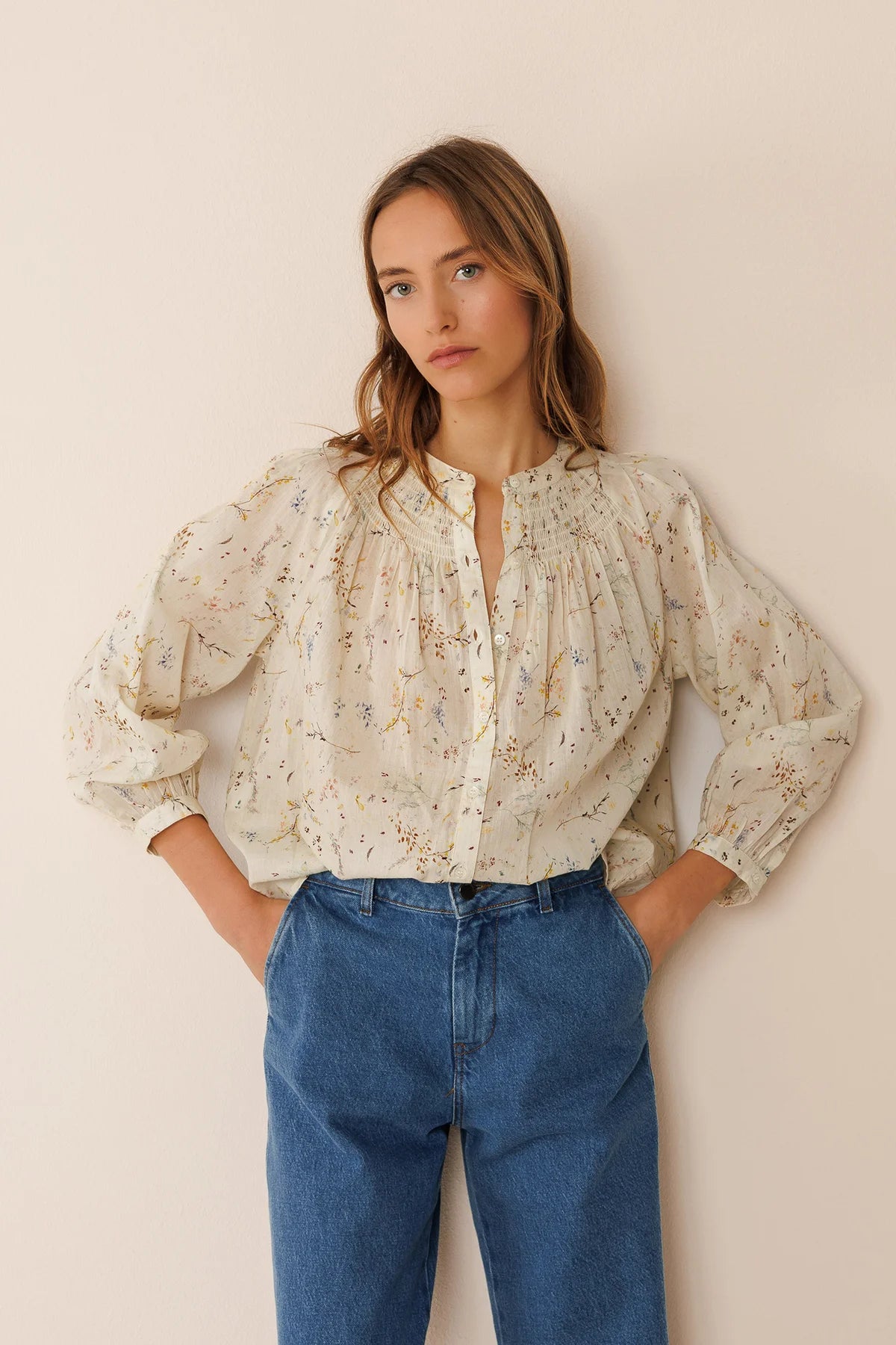 Raglan Sleeve Shirt