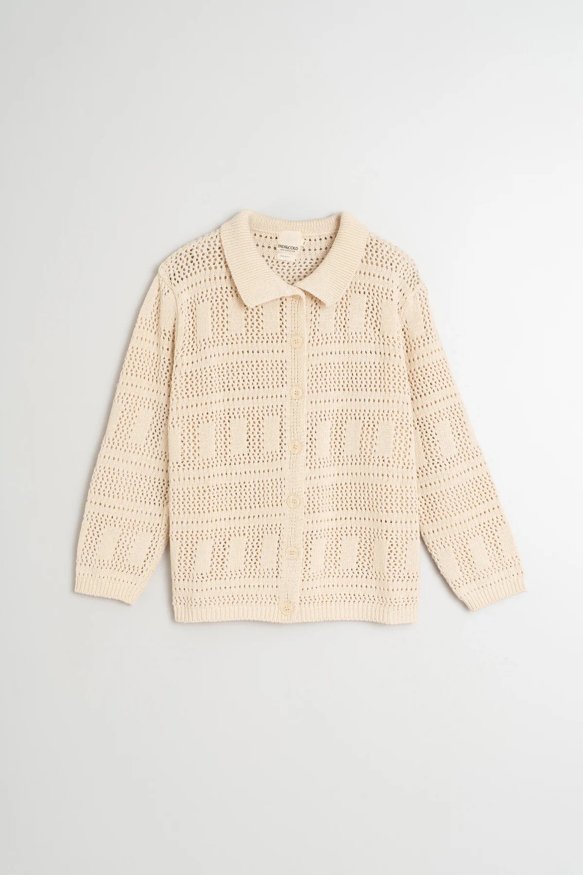 Crochet Knit Shirt