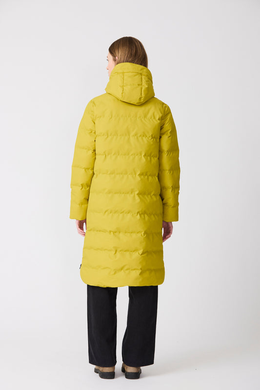 Puddle Cress Green Coat