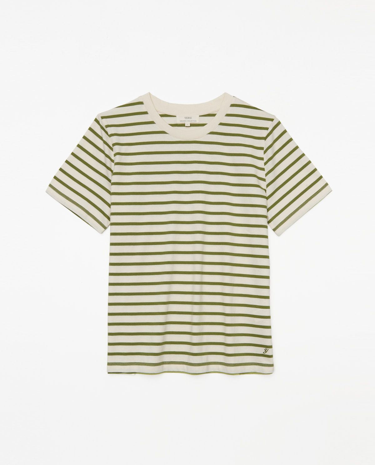 Stripe Crew Neck T-shirt