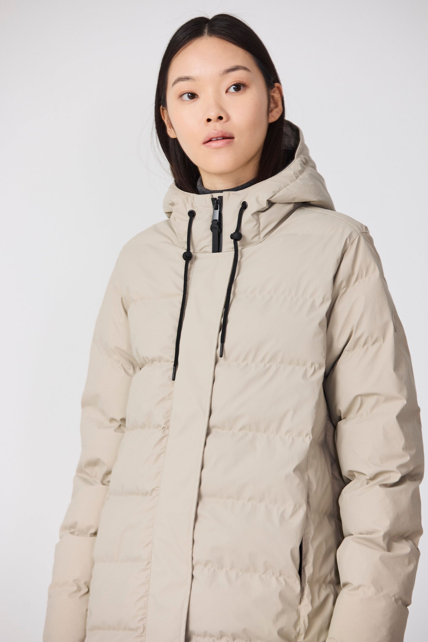 Puddle Stone Grey Coat