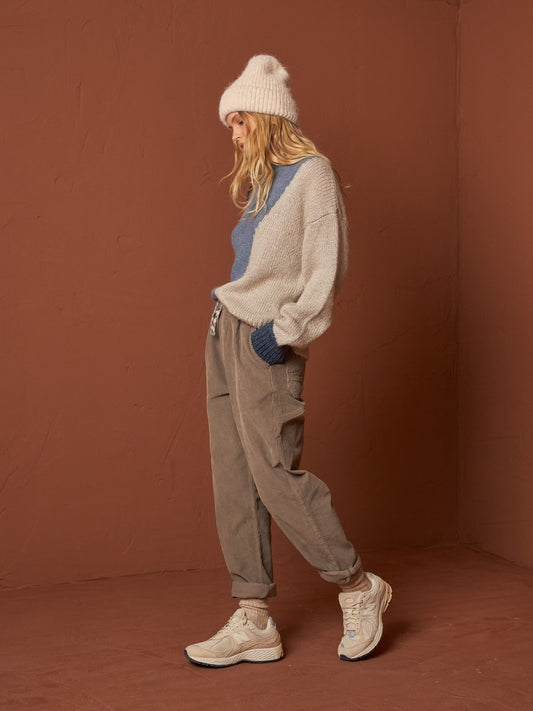 Micro Corduroy Trousers