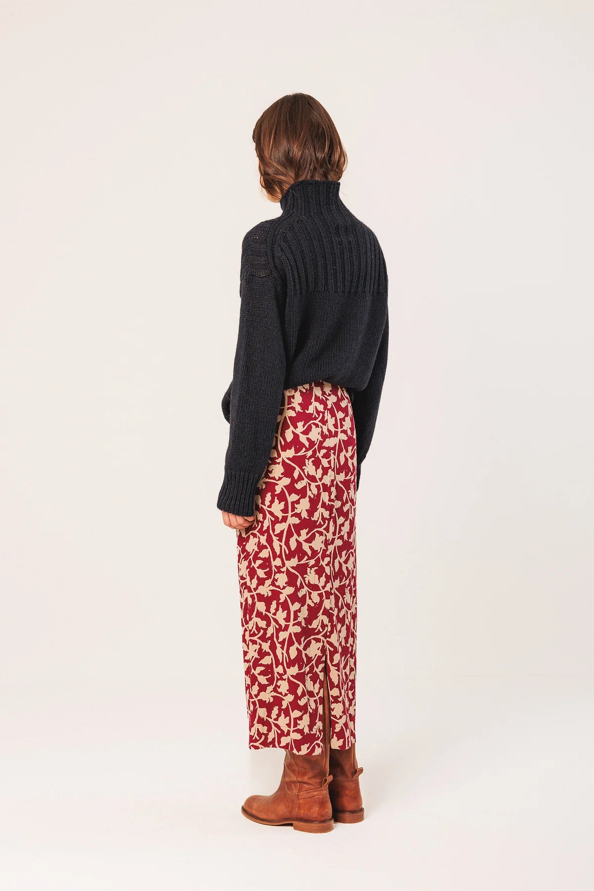 Viscose Pencil Skirt