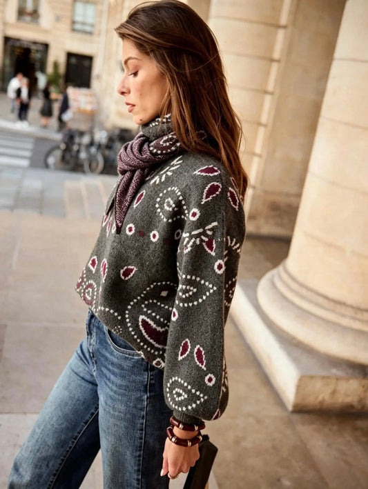 Grey Pearl Sweater