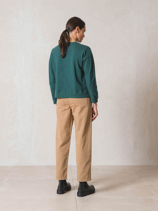 Flowy Cotton Trousers