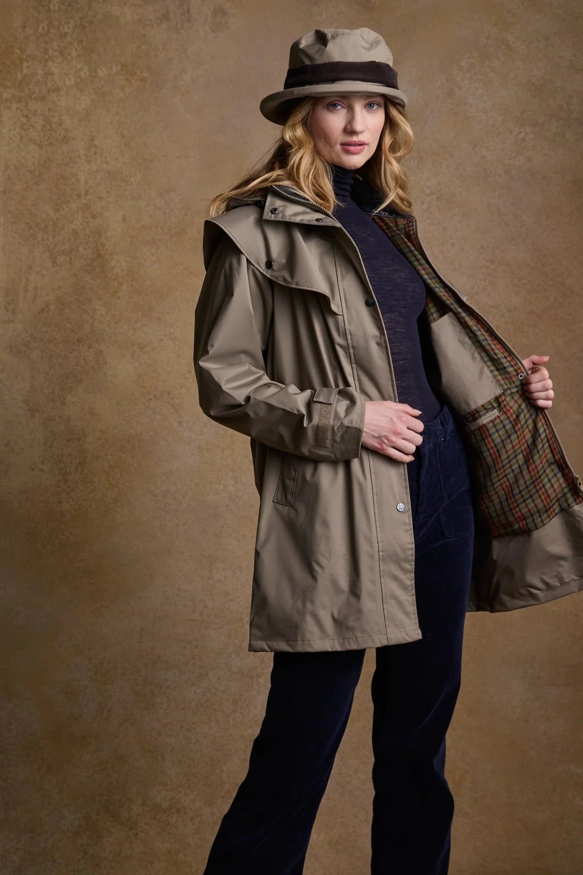 Irish Cotswold Waterproof Jacket