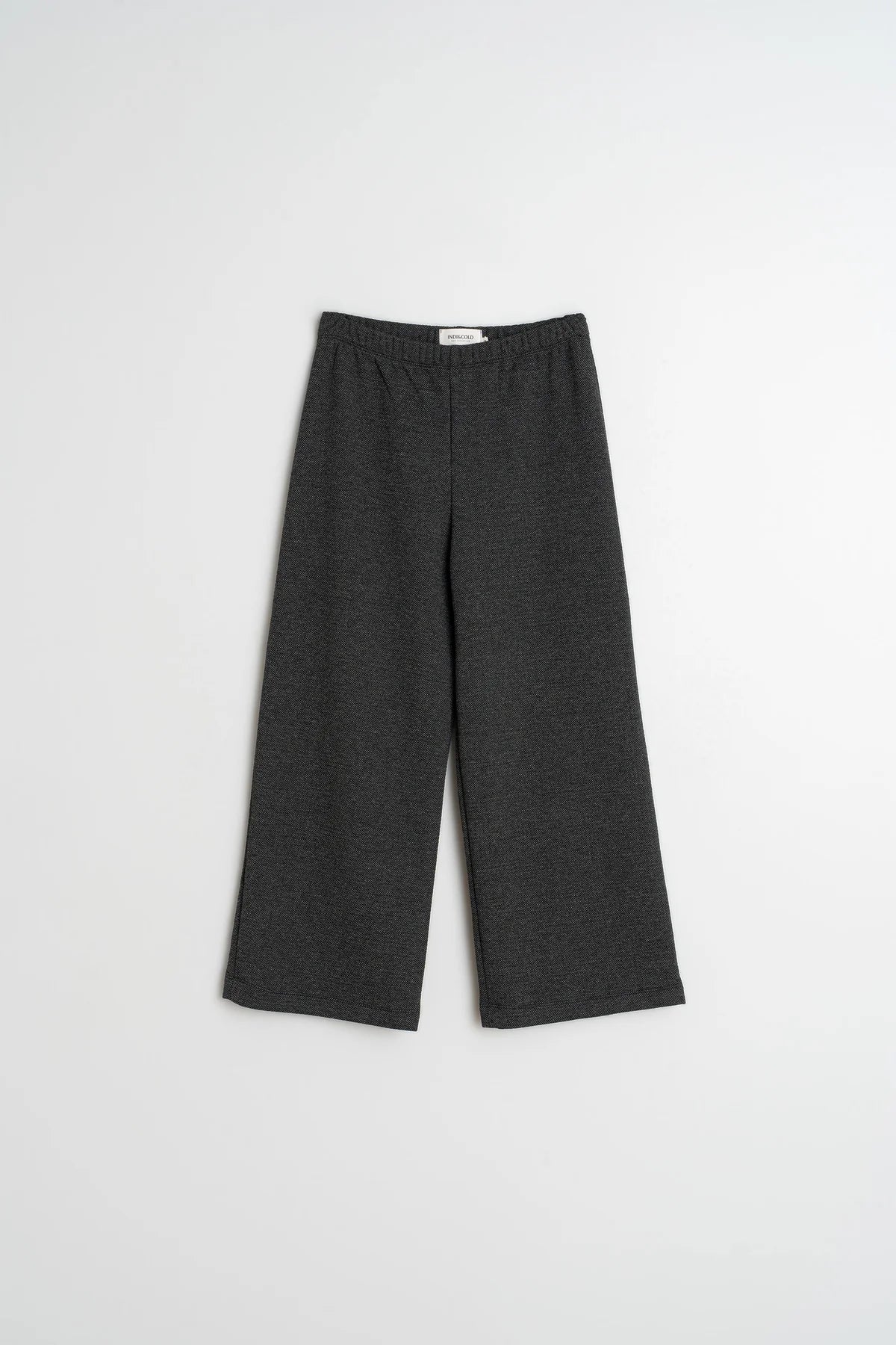Check Culotte Trousers