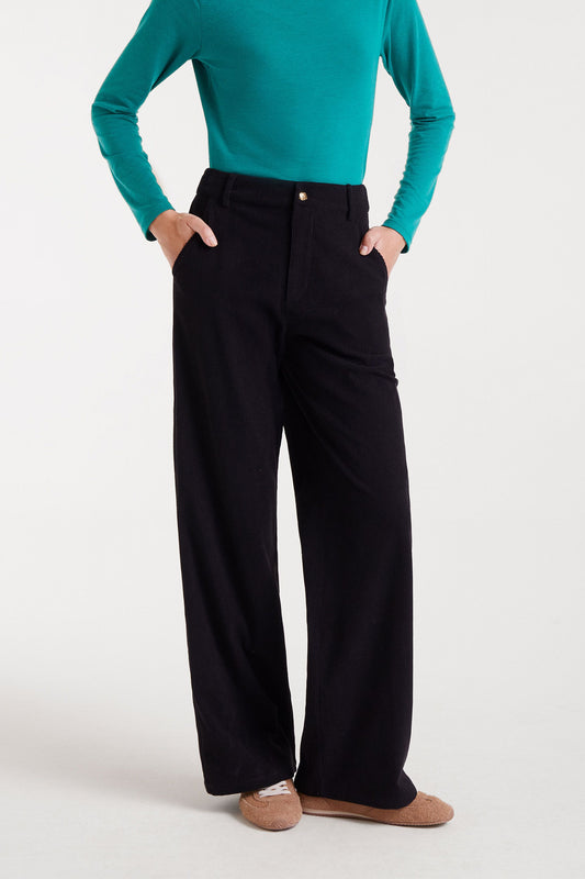 Black Corduroy Pants