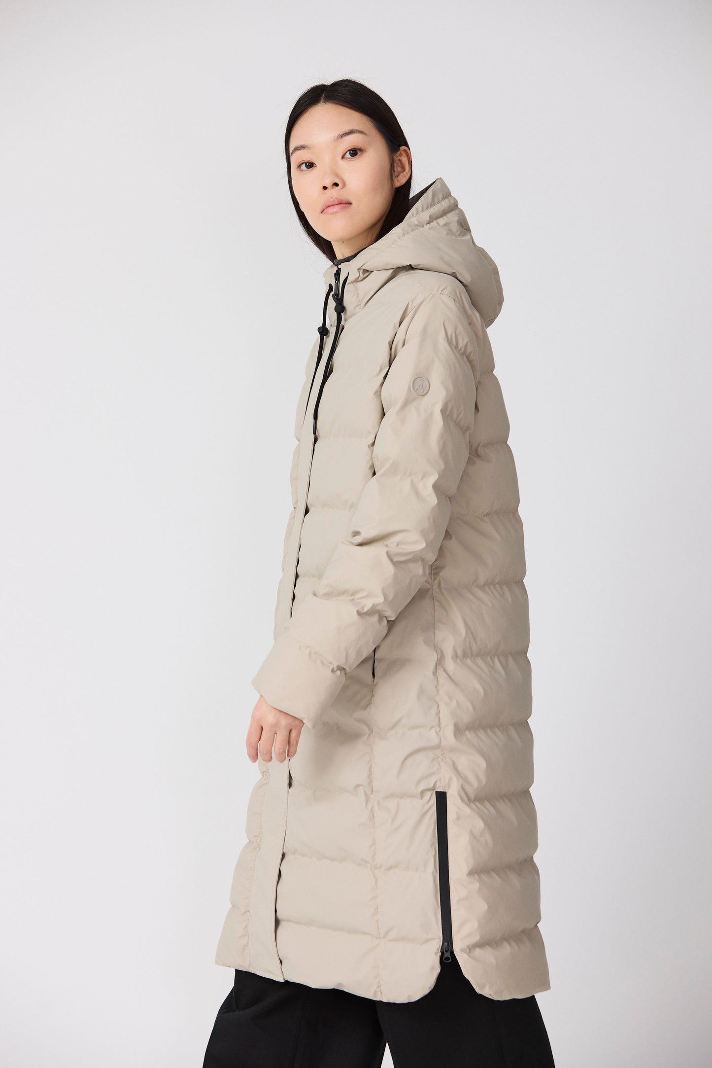 Puddle Stone Grey Coat