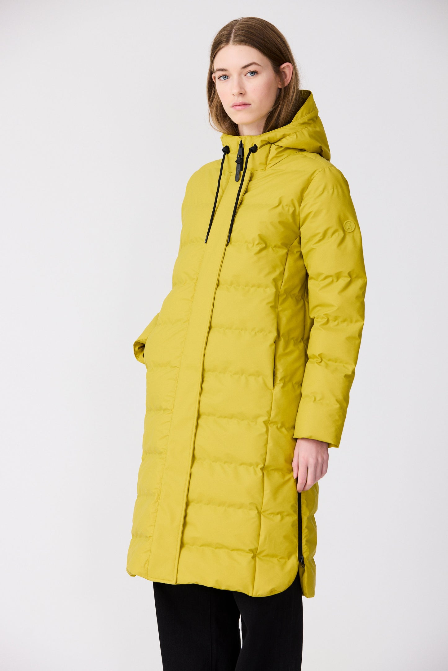 Puddle Cress Green Coat