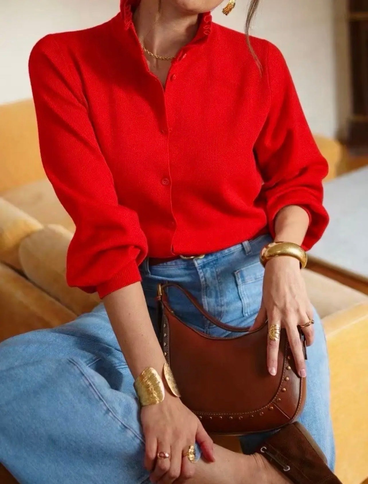 Sara knitted Cardigan