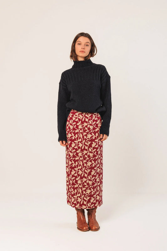 Viscose Pencil Skirt